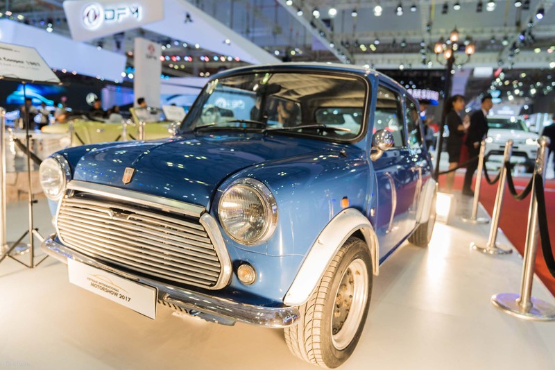 Ngam “xe cu” 50 tuoi Mini Cooper 1967 tai Viet Nam-Hinh-5